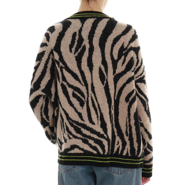 MAGLIA ANIMALIER HAVEONE - Mad Fashion | img vers.650x/